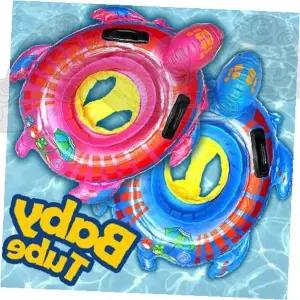 거북이 보행튜브 아동용 썬캡 수영장 물놀이