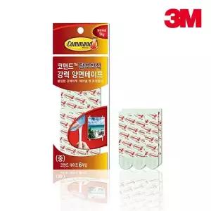 3M 코맨드 리필 양면테이프 불투명 중 코맨드훅테이프