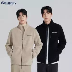 [디스커버리] 공용 테크플리스 하이넥 자켓 뽀글이 DXSS71046 (DXSS71046)