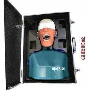 치과 마네킹 더미 끈형 모형 헤드마스크 전신 스케일링 교육용 연습 이빨 경구 탈부착 교구