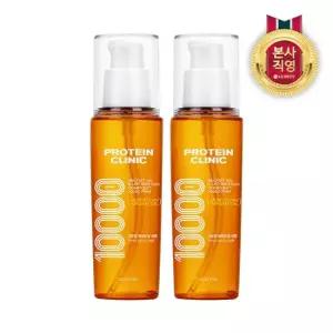 엘라스틴 프로틴클리닉 고영양 헤어세럼 95ml x 2개