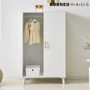 (수도권무료) 보루네오 엘리브 유노 800 키즈 수납 옷장 bk286