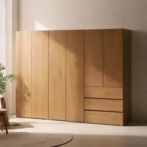 수도권무료 국내생산 LPM 푸시형 2400 옷장세트 BJ3121