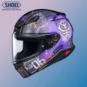 쇼에이 Z-8 H-MOBILITY ZAKU TC-12 기동전사 건담 고기동형 자쿠 콜라보 풀페이스 헬멧