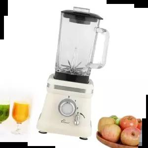 유리용기 한일 대용량 스퀘어 유리믹서기 고속 블렌딩 6중 칼날 블랜더 레트로 주서기