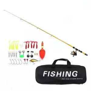 파워피싱 민물 바다 루어 스피닝릴 세트 경량낚싯대 바다낚싯대 웜헤드 낚시방울 낚린이