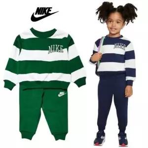 [나이키]키즈 SNL 스트라이프 맨투맨 상하세트 A244ST156P 706382