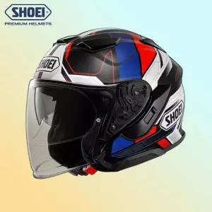 쇼에이 J-CRUISE3 WHIZZY TC-10 제이크루즈3 이너선바이저 오픈페이스 투어링 제트 헬멧