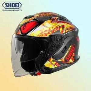 쇼에이 J-CRUISE3 INSPIRED TC-1 제이크루즈3 이너선바이저 오픈페이스 투어링 제트 헬멧