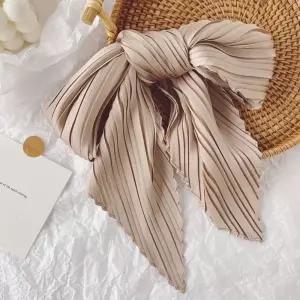 8종 사계절용 목보호 플리츠 스카프 쁘띠 봄 여름