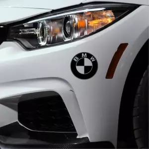 BMW 차량 로고 마크 스티커 장식 자동차용품 튜닝 DIY