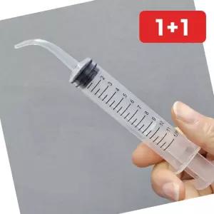 커브주사기 피딩 수간 주사 커브 곡선 주사기 12ml (1+1)