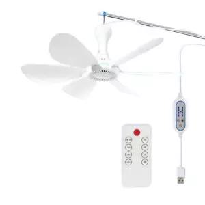 충전식 실링팬 텐트 태양열 천장 선풍기 야시장 노점 배터리 팬