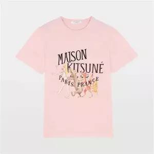 [메종키츠네] 올림피아 르탕 팔레이스 로얄 반팔 티셔츠 JM00165KJ0008 P602