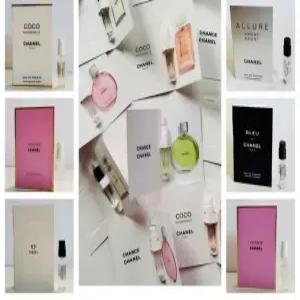 샤넬 향수 1,5ml스프레이 휴대용 미니×5개/샤넬 쇼핑백