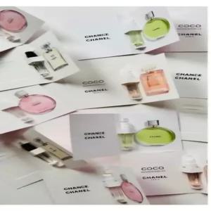 샤넬 샹스향수샤넬 향수 1,5ml스프레이 휴대용 미니×5개/샤넬 쇼핑백