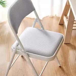 사무용 의자 가정용 강의실 휴게실 메쉬 의자 학생 스테인리스 접이식의자 접이식 휴대용 베란다 테라스