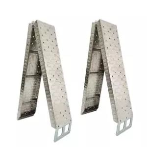 접이식 터 오토바이 알루미늄 사다리 A형 트 화물적재 보드