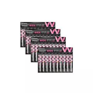 유한덴탈케어 스마트 와이드 칫솔 초극세모 10입 4팩 917596