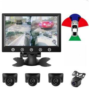트럭 후방카메라 무선 버스 화물차 캠핑카 대형 사각지대 디지털 7인치 카메라 블박