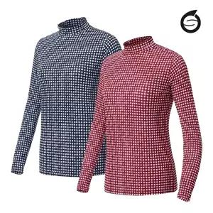 [선덜랜드]선덜랜드 여성 냉감 패턴 기능성티셔츠 - 16822TS24