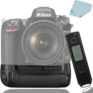 MCoplus MK-DR750 MB-D16 내장 리모컨 배터리 그립 EN-EL15 니콘 D750 DSLR 카메라용