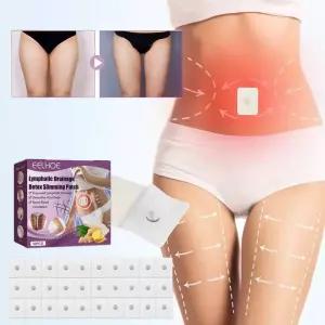 체중 감소를위한 슬리밍 패치 림프 배꼽 지방 연소 슬림 슬리밍을위한 100% 오리지널 석고 Dropshipping 30