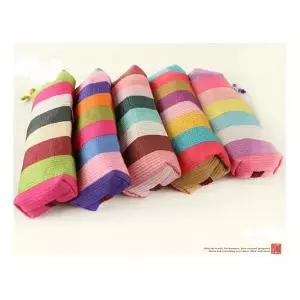 전통 색동 필통 화장품 파우치 한국 외국인 기념품 설날 추석 명절 선물 한복 소품