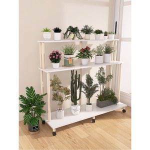 베란다화분 거치대 정리대 발코니 다육이 철제 진열대 다이