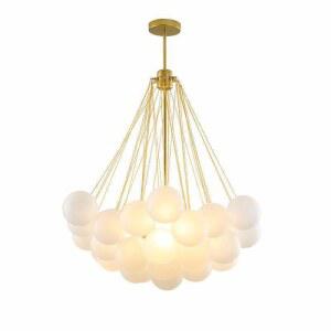 버블 식탁등 거실 인테리어조명 수입식탁등 펜던트 TYPE 유리구