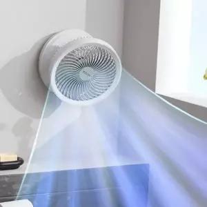 미니 써큘레이터 회전 휴대용 캠핑 탁상용 선풍기 사무실 차량용 벽걸이 접이식 이동식 스탠딩 조용한