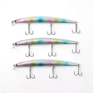 바다낚시 플로팅 미노우 루어 3p세트 방어 농어 18cm-WFI88A9