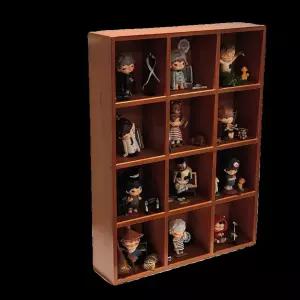 피규어 장식장 쇼케이스 진열장 전시장 보관함
