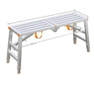 접이식 발판 작업대 우마 낮은 1개 길이200 사다리 작업 고정 미니 전선 스텐 미장공사