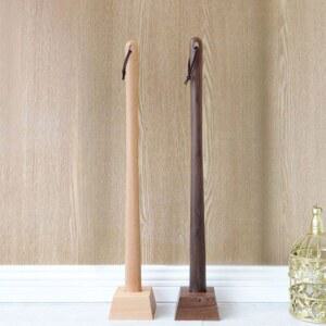 롱 구두주걱 원목 긴구두주걱 스텐드 고급 신발주걱 구둣주걱