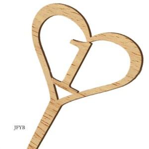 마술카드 JY-1-30 사랑  디지털 꽃 좌석 카드 나무 결혼식 장소 테이블 번호 쉬운 설치