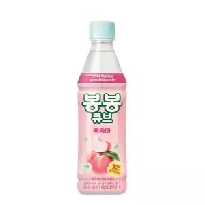 봉봉 큐브 복숭아 350ml 24개