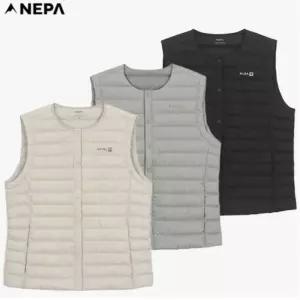 네파 여성 레타 라운드 경량 조끼 구스 다운 베스트 7K61302 1691016