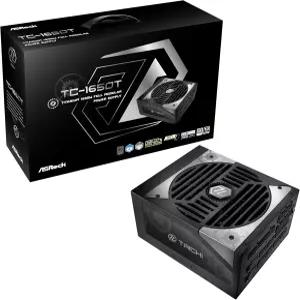 ASRock TC-1650T 타이치 1650W 티타늄 슈프림 플래그십 풀 모듈러 ATX3.1 PCle5.1 5V 부스트 10년 보증