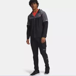 [언더아머](대전신세계)6004967-003 6004966-003 블랙 남성 UA 테크 유틸리티 우븐 스포츠 트레이닝복 ...