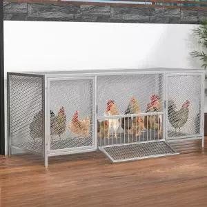 에그팜 닭장 양계장 케이지 초대형 울타리 만들기 조립식