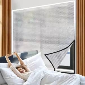 방음천 커튼 창문 소음차단 발코니 단열 차음재 흡음패드 시트지 방음막