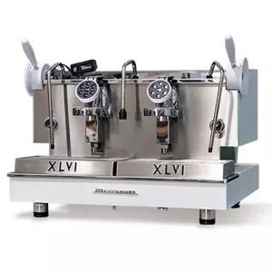 XLVI 스팀해머 2그룹 업소용 에스프레소머신 반자동 카페 커피머신