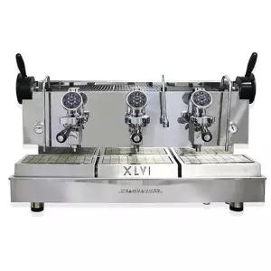 XLVI 스팀해머 3그룹 업소용 에스프레소머신 반자동 카페 커피머신