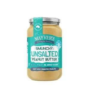 [소비기한임박 (∼7/30)] 메이버스 땅콩버터 언솔티드 1병