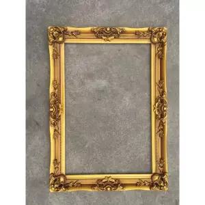 엔틱 액자프레임 고급 대형 빈티지 벽걸이 북유럽