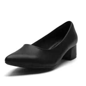  여성화 국내제작 천연고무 수제화 여성구두 승무원구두 면접구두 발편한 유니화 펌프스 4cm 스틸레토 베이직 힐 MA005