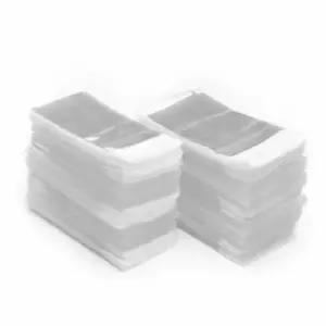 접착봉투 1000장 OPP 4x6cm+4cm