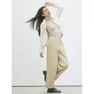 매장정품 TOPTEN 탑텐 여성) 와이드 치노 팬츠_MSF4PP2203 MSF4PP2203 947916