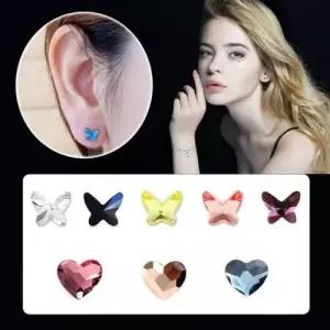 kc인증 붙이는귀걸이 남성용귀걸이 네일아트 귀찌 나 WD28741